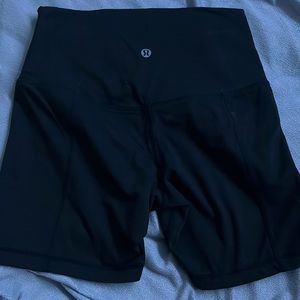 LuLulemon athletica biker shorts
